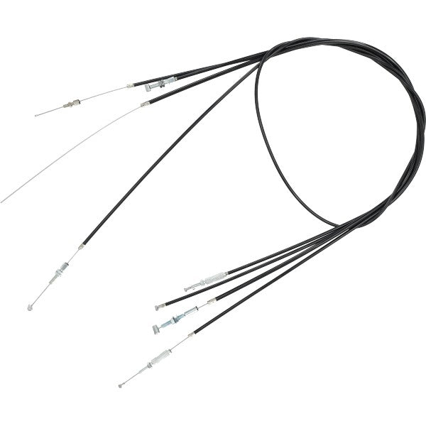 kabelset DMP 4-delig zwart puch maxi