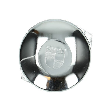 vliegwieldeksel DMP + logo chroom puch maxi