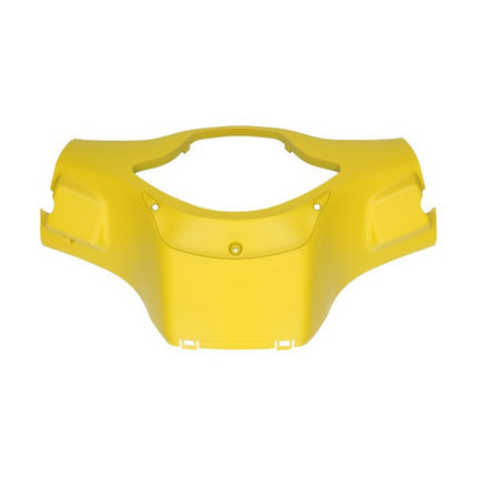 carter de guidon Piaggio d'origine supérieur mat jaune 974/a sprint sport 1b000071000l7