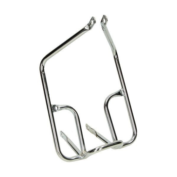 luggage rack fuel tank chrome puch maxi