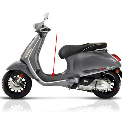 Marchepied Piaggio origine gris titanio 707/C sprint sport 67361200hq