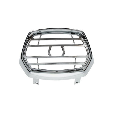 Cerclage de phare DMP avec grille Vespa chrome Sprint