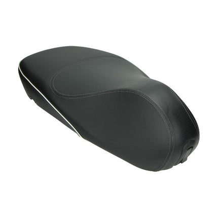 Selle Piaggio d'origine complète euro-2/4 noire primavera, sprint 1b004421