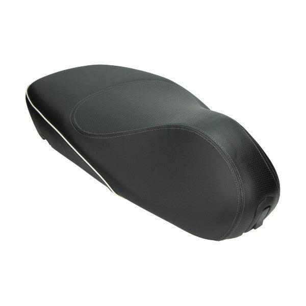buddyseat Piaggio origineel compleet euro-2/4 zwart primavera, sprint 1b004421
