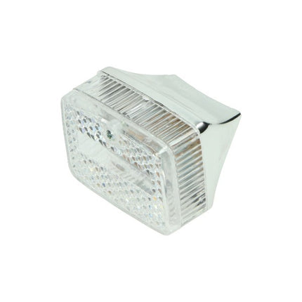 taillight DMP small model ulo chrome/white puch maxi