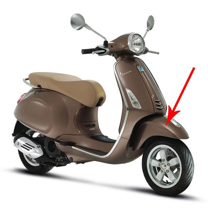 front fender Piaggio original brown 129/a Primavera 1B000947000MD