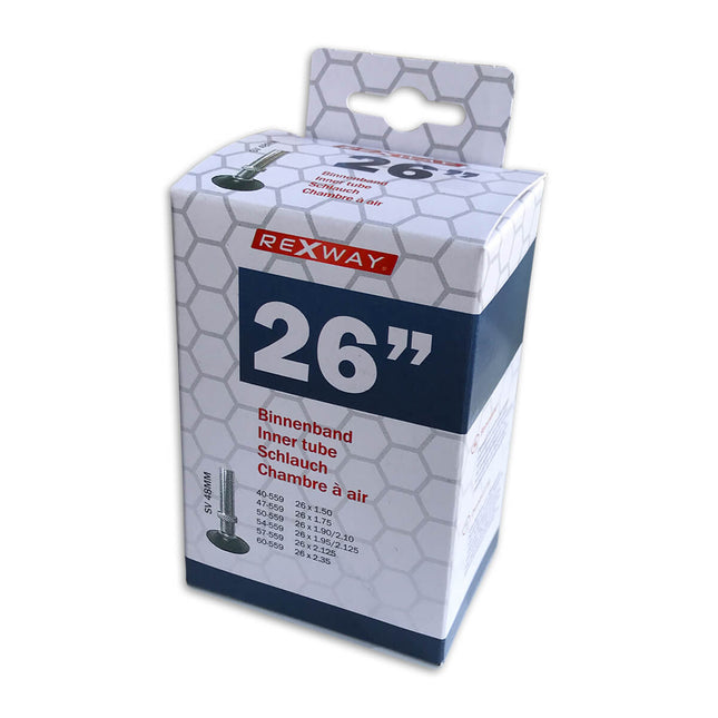 Rexway binnenband 40/60-559 Schrader 48 mm