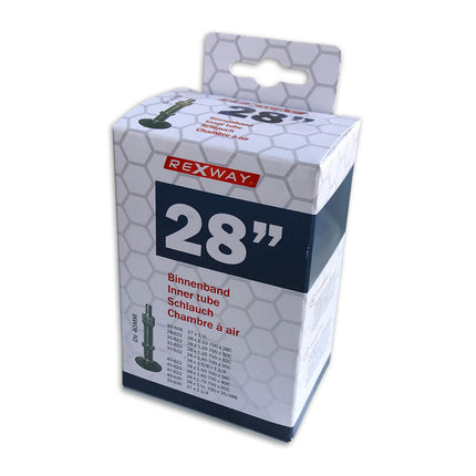 Rexway Binnenband 28 Inch DV – 28/42-609/635 (28 x 1 5/8 x 1 3/8)