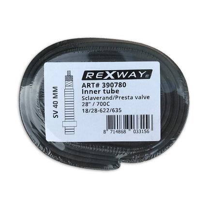 Rexway Binnenband 28 Inch 700C SV – 28 Inch / 700C (18/28-622/635)