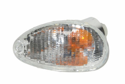 Clignotant Piaggio d'origine arrière droit blanc et2-et4 581636