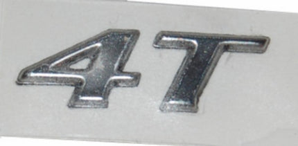 Autocollant Piaggio d'origine [4T] joue d'aile aluminium LX 4T 656222
