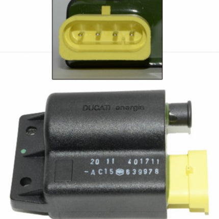 Bobine/CDI ducati 45km euro-2 sprint, centro 4t, liberty 4t, lx 4t, primavera 4t, sco piaggio 4t-2v, zip 4t 6399785