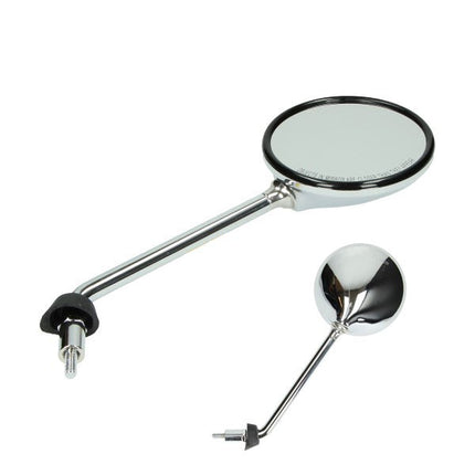 rétroviseur Piaggio d'origine droit chromé liberty rst cm262702