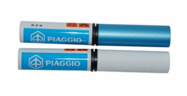 lakstift Piaggio origineel blauw sky 424 piaggio, vespa 610726m003