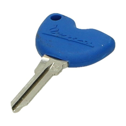 Clé Piaggio originale vierge avec transpondeur pour Primavera, Sprint, ET4, GTS 250cc, GTS Super 300cc, LX 125cc 1B004718