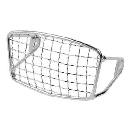 Grille de phare DMP carrée chromée camino, ciao, citta, puch maxi