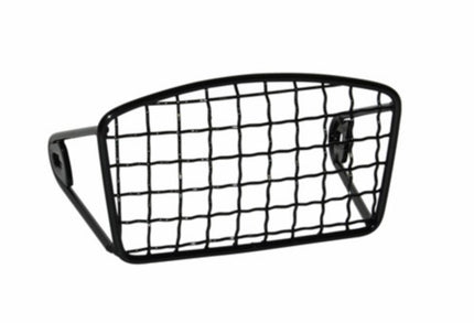 Grille de phare DMP carrée noire pour Camino, Ciao, Citta, Puch Maxi