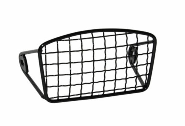 Grille de phare DMP carrée noire pour Camino, Ciao, Citta, Puch Maxi