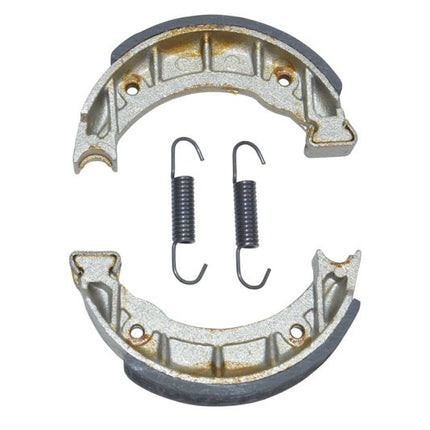 brake shoe set newfren for 104x20 free, zip or gf0257