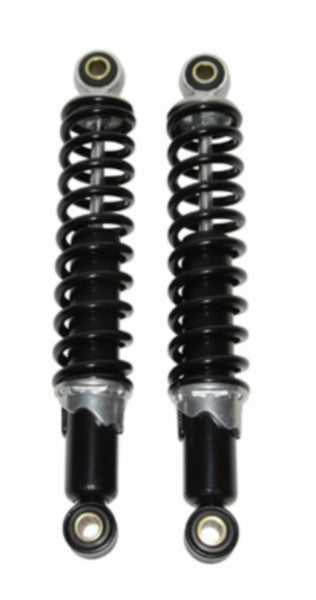 schokbrekerset DMP 260mm zwart camino, citta, puch maxi, tomos