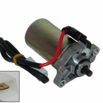 startmotor Piaggio origineel euro-2 lx, runner, sprint, centro 4t, liberty, primavera, pure jet, sco piaggio 4t-2v, sportcity, sr ditech piag blok, sr piaggio blok, vespino, zip2000 82851r
