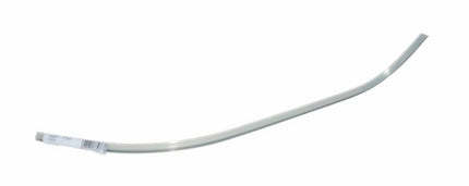 Baguette décorative Piaggio d'origine tablier gauche chrome et2-et4 573001