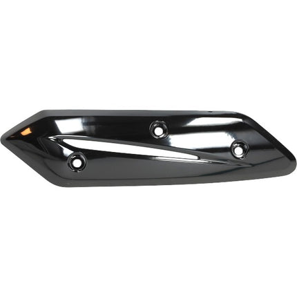 hitteschild Kymco origineel uitlaat zwart glans new like 18318-acc1-e10-n1p=op=op