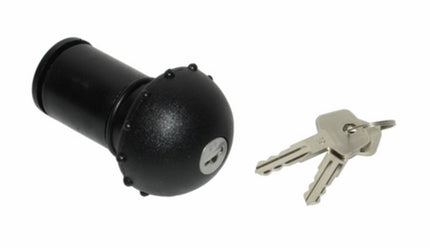 Fuel tank cap DMP + lock model tappo black citta, flexer, funsport'r, pack'r, youngst'r