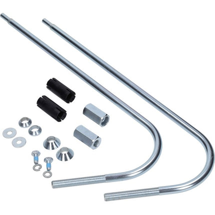 Pare-brise Piaggio, kit de fixation d'origine ET2-ET4, Liberty 494596