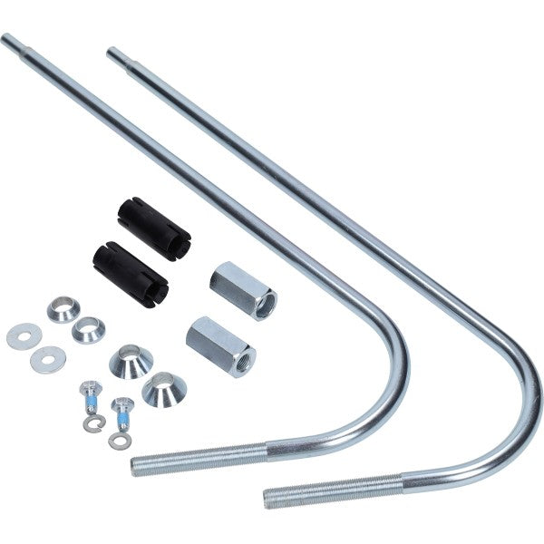 windscreen Piaggio original mounting kit et2-et4, liberty 494596