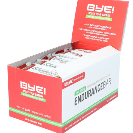 BYE! Endurance bar caramel / himalaya salt - 40 gram (doos à 30 stuks)
