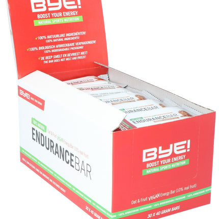 BYE! Endurance bar caramel / himalaya salt - 40 gram (doos à 30 stuks)