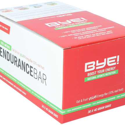 BYE! Endurance bar caramel / himalaya salt - 40 gram (doos à 30 stuks) - afbeelding 4