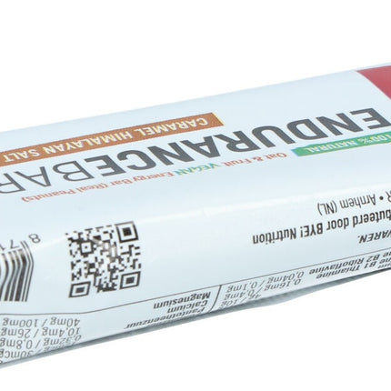 BYE! Endurance bar caramel / himalaya salt - 40 gram (doos à 30 stuks) - afbeelding 5