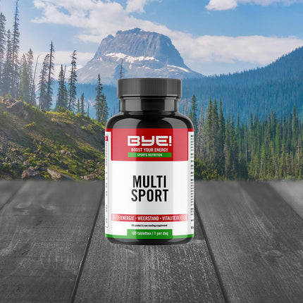 Multi sport BYE! 100 capsules