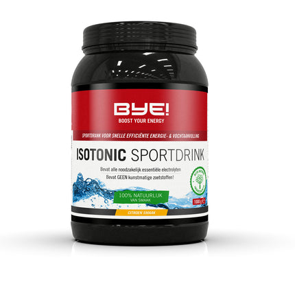 BYE! Isotonic sportdrink - citroen (1 kg)