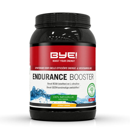 BYE! Endurance Booster sportdrank Citroen - 1kg