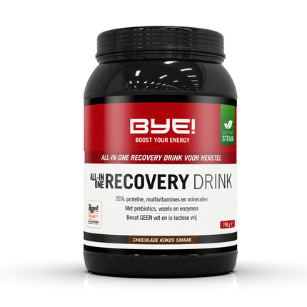 BYE! All-in-one recovery drank chocolade - 750 gram