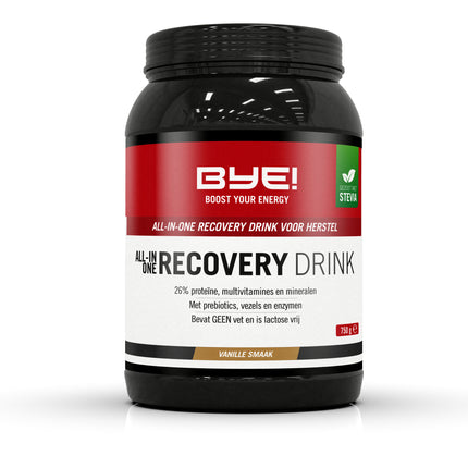 BYE! All-in-one recovery drank vanille - 750 gram