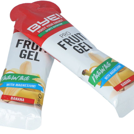 BYE! Pro Fruit gel banana - 60 ml (doos á 12 stuks)