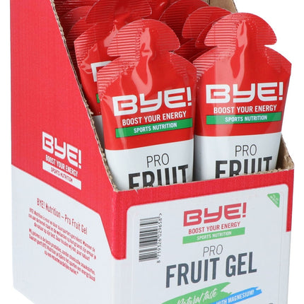 BYE! Pro Fruit gel banana - 60 ml (doos á 12 stuks) - afbeelding 4