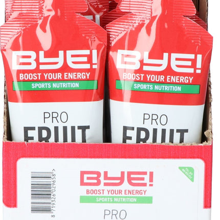 BYE! Pro Fruit gel banana - 60 ml (doos á 12 stuks)