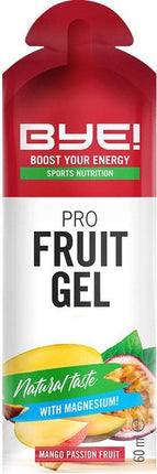 BYE! Pro Fruit Gel mango passion fruit - 60 ml (doos á 12 stuks)