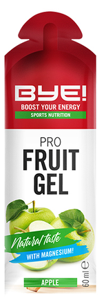 BYE! Pro Fruit gel appel - 60 ml (doos á 12 stuks)