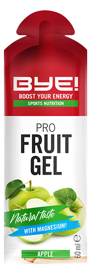 BYE! Pro Fruit gel appel - 60 ml (doos á 12 stuks)