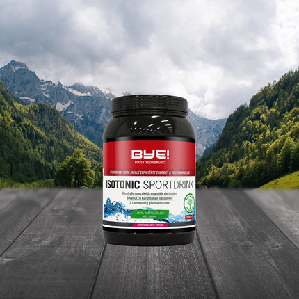 BYE! Isotonic sportdrink - watermeloen (1 kg)