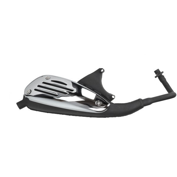 uitlaat origineel model zwart et4, fly new 2012, liberty 4t, lx 4t, primavera, sprint, vespa S 4t-2v 1a0048945