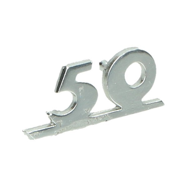 logo clic mot [50] 3.5cm aluminium vespa