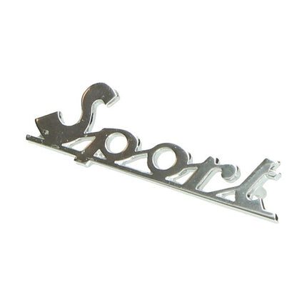 logo click word [sport] 7.5cm aluminum vespa=on=on