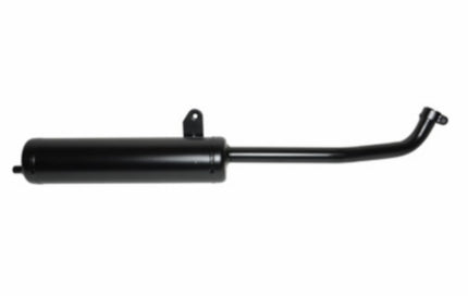 exhaust Tecno original model Citypower (made in EU) 23.5mm black Citta
